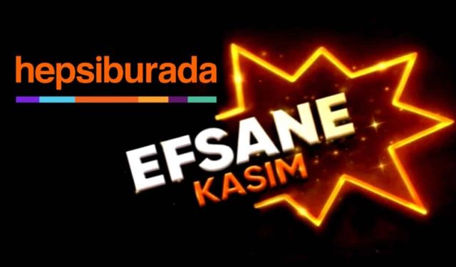 Hepsiburada'da Efsane 11.11 İndirimleri Başlıyor