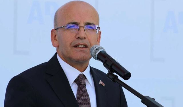 Bakan Şimşek: Zorlu küresel koşullara rağmen sanayi üretimi güçlü arttı
