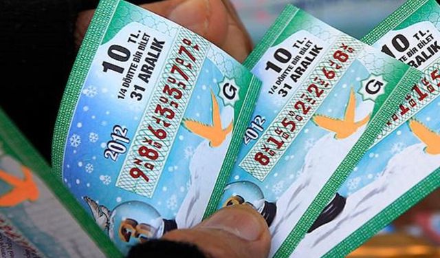 Milli Piyango Yılbaşı 2026 büyük ikramiyesi belli oldu