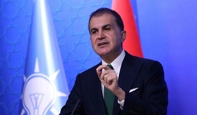 Ömer Çelik: Örgütün silah bırakmasını esas alan yasal düzenleme Meclis gündemine gelecek