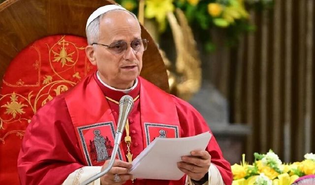 Papa 14. Leo: “Dünya, bir avuç zorba tarafından harap ediliyor”