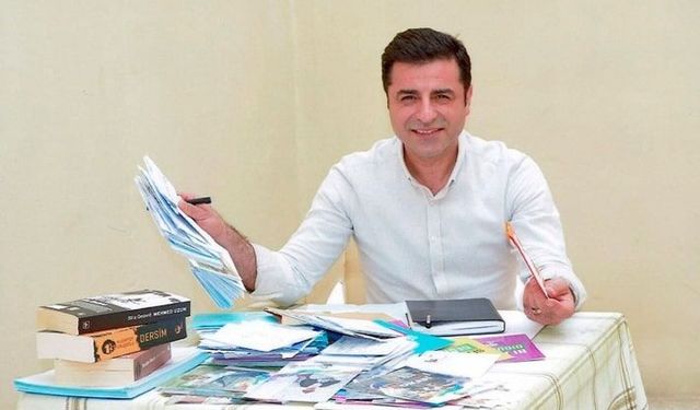 Demirtaş’tan Deniz Göktaş soruşturmasına tepki: “Gençler korkmadan konuşabilmeli”