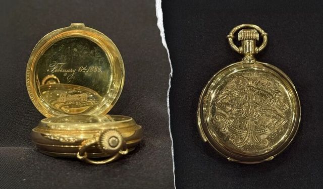 Titanik yolcusu saati açık artırmada rekor fiyata satıldı