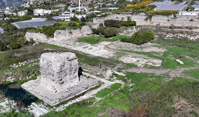 43 yıldır aranan Zeus Tapınağı bulundu