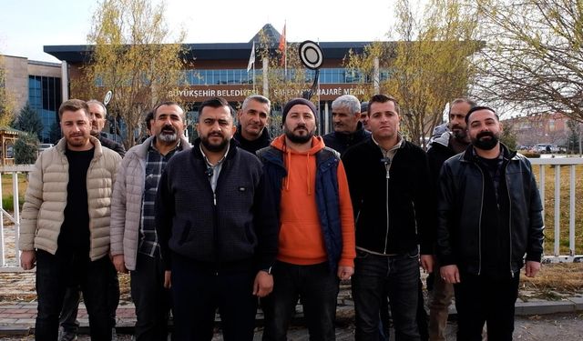 Van Büyükşehir’de 52 şoför işten çıkarıldı: “Yıllarımızı verdik, mağdur edildik”