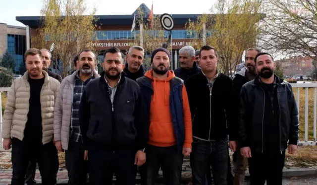 Van’da 52 şoför bir günde işsiz kaldı: "Tek isteğimiz ekmeğimiz"