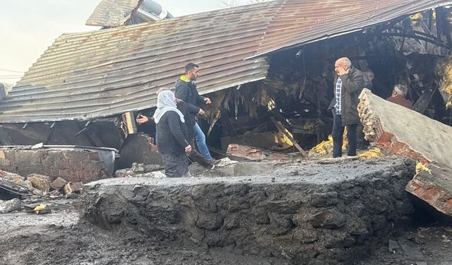 Peynir fabrikasında patlama: 2’si ağır 6 işçi yaralandı