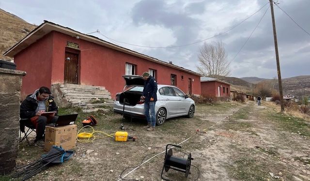 Sismik istasyonlarda kaydedilen verilerle sarsıntı haritası çıkarılacak