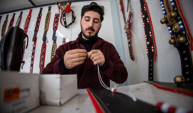 Depremde iş yeri yıkıldı, konteyner atölyeden dünyaya açıldı