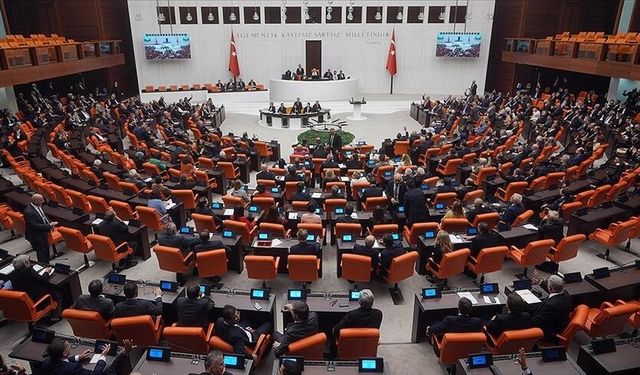 TBMM'ye 7 milletvekiline ait 9 dokunulmazlık dosyası sunuldu