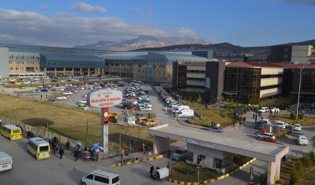 Van Eğitim ve Araştırma Hastanesi 600 personel alacak