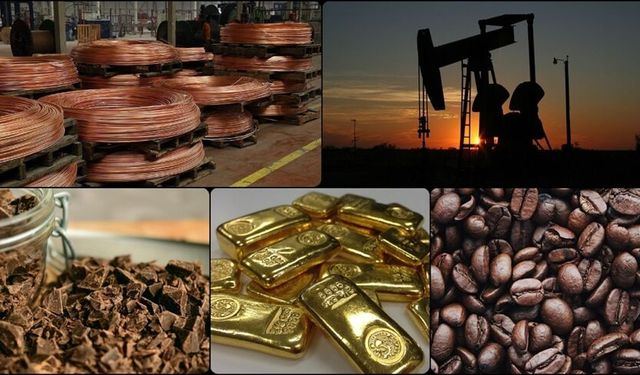Emtia piyasalarında karışık seyir: Petrol ve pamuk yükseldi