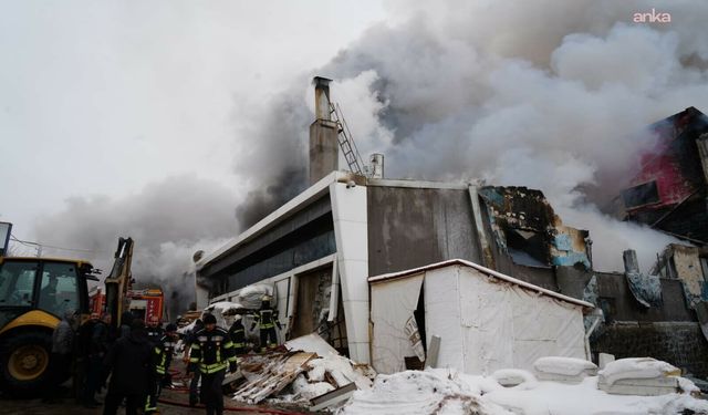 Erzurum’da sanayi sitesinde patlama sonrası yangın: 2 ölü, 6 yaralı