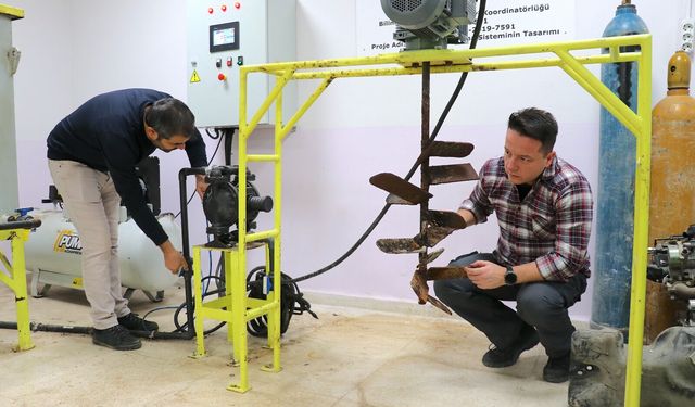 Van’da yeni teknoloji: Petrol ve suyu ayıran sisteme patent geldi