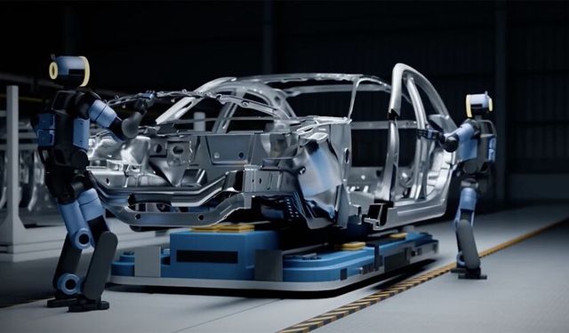 Robot iş arkadaşları geliyor: Küresel yarış fabrikalara taşındı