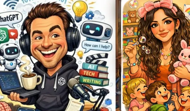 Yapay zekâ karikatürleri veri güvenliğini tehdit ediyor: Uzmanlardan uyarı