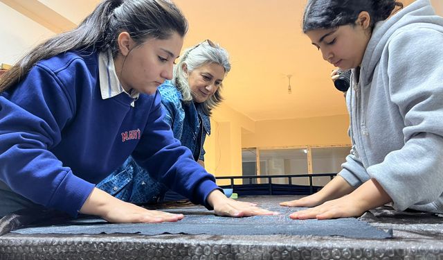 Van'ın sabır nakşeden elleri: Keçe Ustası Necmiye Tekin’in mirası