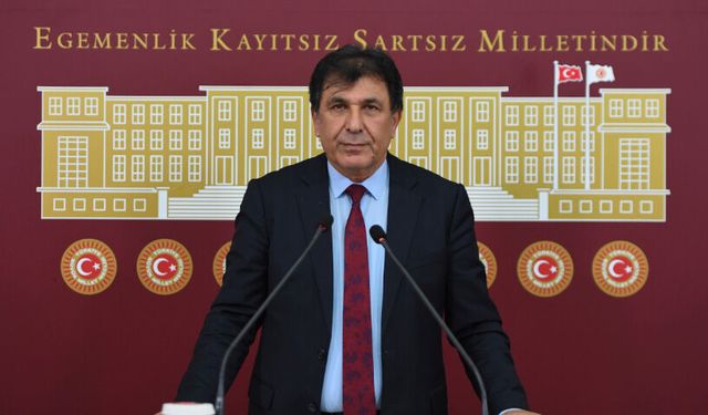 Mahmut Dindar TBMM’de Van’ın trafik sorununu gündeme taşıdı: “Kayyım nedeniyle hizmetler işlemiyor”