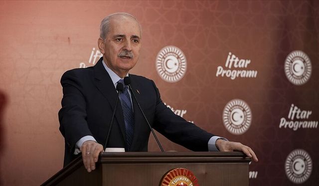 Meclis Başkanı Numan Kurtulmuş’tan af tartışmalarına yanıt