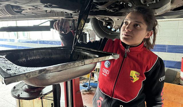 Sanayide ön yargıları kıran kadın usta