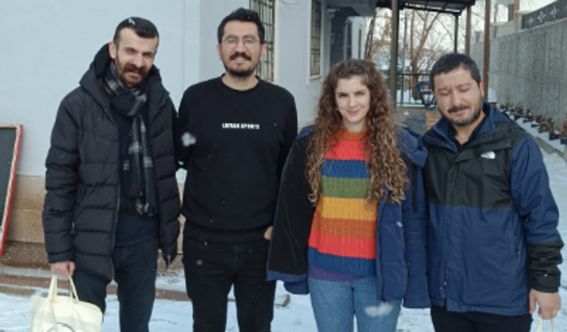 SES Van Şubesi’nden ASM’lere ziyaret: Takvim dağıtımı ve örgütlenme çalışması