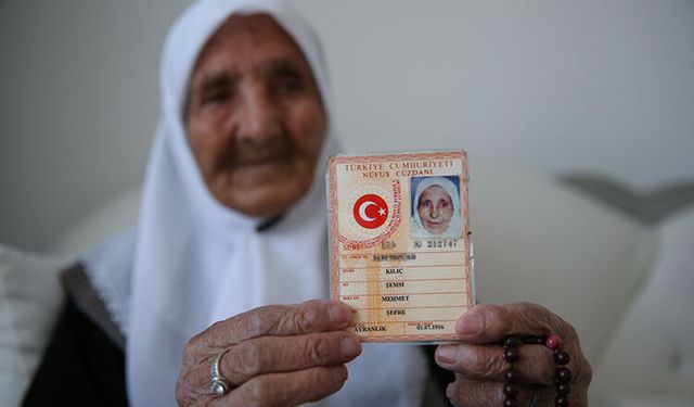 110 yaşındaki kadından gençlere sağlıklı yaşam tavsiyeleri