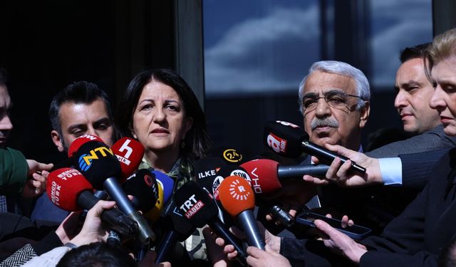 DEM Parti'den “çerçeve yasa” çağrısı: Gözler AK Parti görüşmesinde