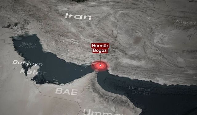 İran Hürmüz Boğazı'nı açtı