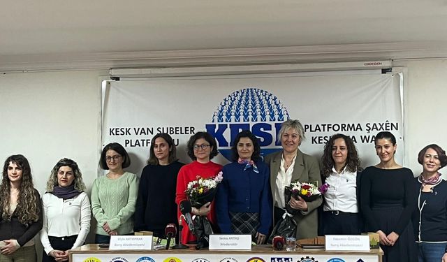 Van’da kadınlardan barış vurgusu