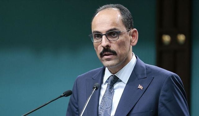 MİT Başkanı Kalın: Terörsüz Türkiye süreci devlet politikasıdır