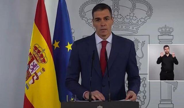 Pedro Sánchez’ten 8 Mart mesajı