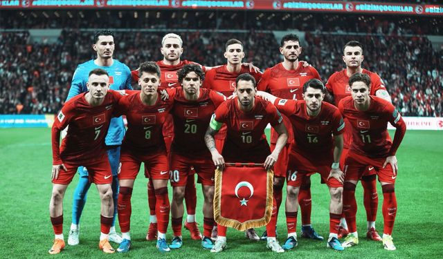 Türkiye Milli Futbol Takımı yarın sahaya çıkıyor