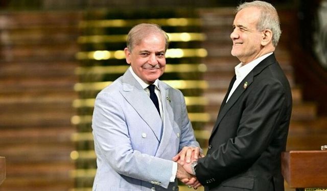 Şahbaz Şerif ile Mesud Pezeşkiyan arasında kritik temas