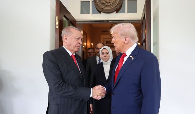 Trump’tan Cumhurbaşkanı Erdoğan’a teşekkür mesajı