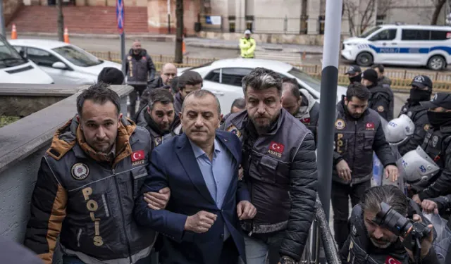 Gülistan Doku soruşturması: Eski Vali Tuncay Sonel adliyeye sevk edildi