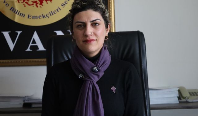 Eğitim Sen Van Şubesi: "Eğitimi yaşamla ilişkilendirmeliyiz”