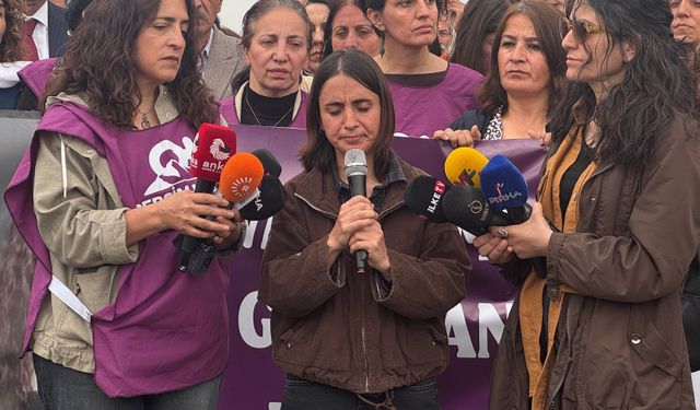 Tunceli’de Gülistan Doku için basın açıklaması