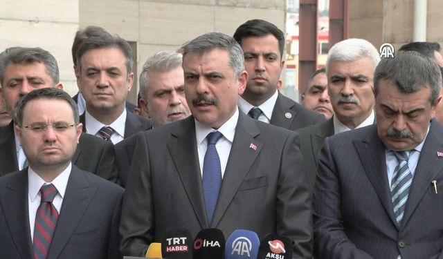 Bakan Çiftçi: Bayramda yolları denetlemiyor, sizleri koruyoruz