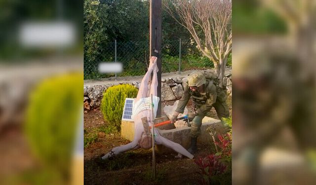 Hz İsa'nın heykeline saldıran İsrail askerinin cezası belli oldu