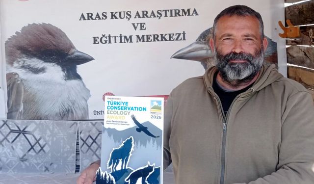 Iğdır'dan dünyaya bilim köprüsü: İspanyol araştırmacıya anlamlı ödül