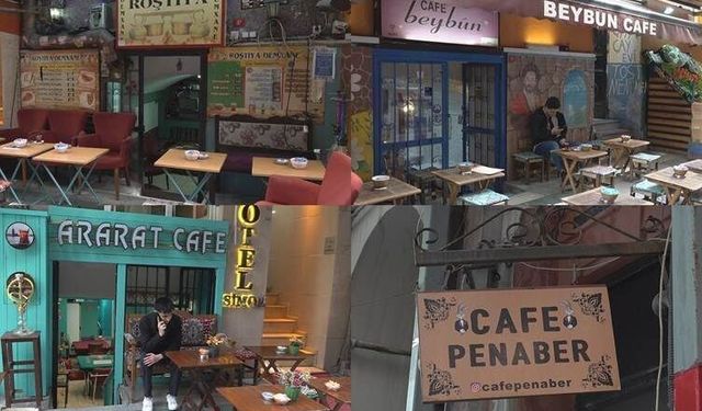 İstanbul’un kalbinde bir esinti: Kürt Kafeleri Sokağı