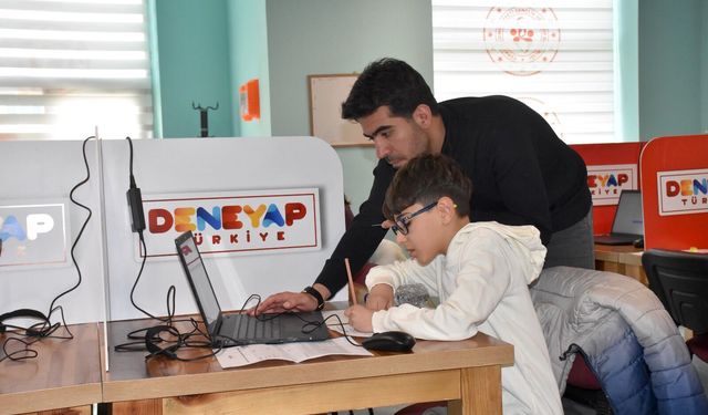 Van’da teknoloji sevdalısı gençlerin büyük sınavı: Deneyap seçmeleri başladı