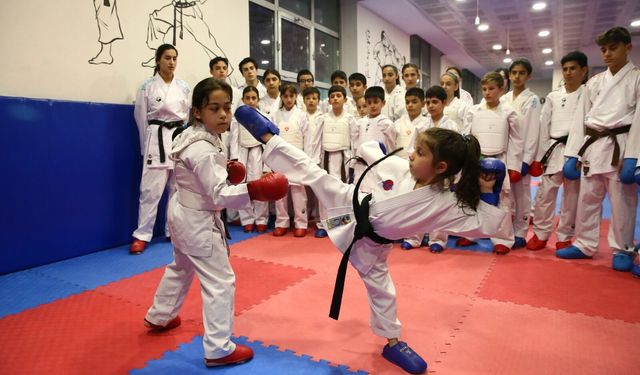 191 madalya kazanan Muşlu gençlerin hedefi 250 madalya