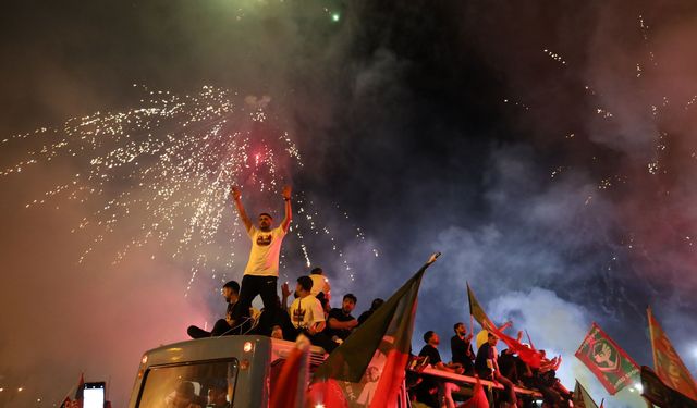 Amedspor Süper Lig şampiyonluğunu büyük coşkuyla kutladı