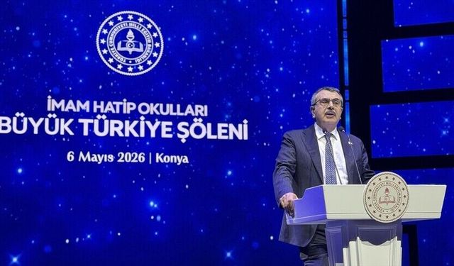 Bakan Tekin: İmam hatip okulları eğitim sisteminin güçlü bir kurumsal yapısı