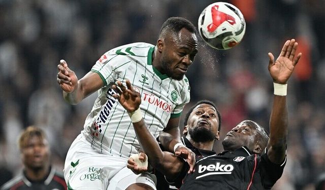 PFDK'den Beşiktaş ve Konyaspor'a para cezası