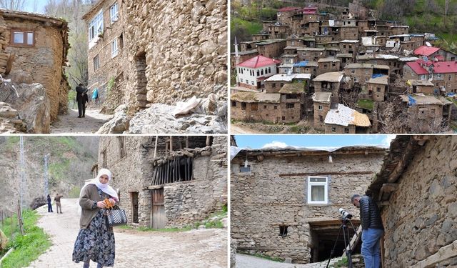 Fotoğraf tutkunlarının yeni rotası: Bitlis’teki Uzuntaş köyü