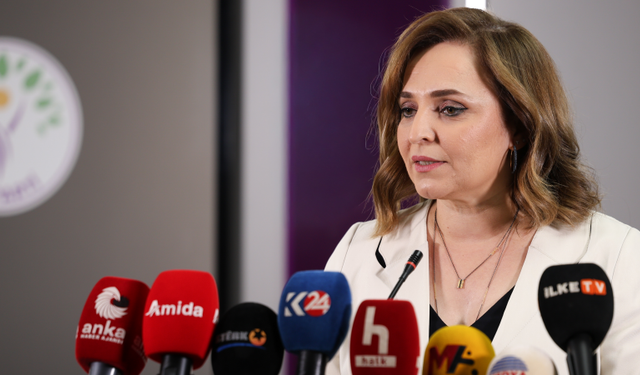 DEM Parti Sözcüsü Doğan: "Çerçeve yasanın temmuz ayında gündeme alınması konusunda mutabakat sağlandı"