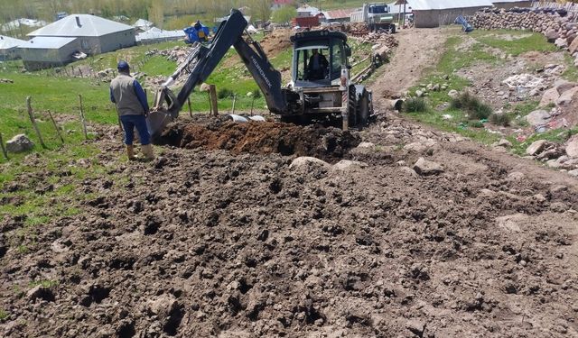 Erciş Millet Bahçesi'nde bakım ve yenileme çalışmaları sürüyor