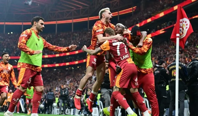 Galatasaray Avrupa’da Bayern Münih’in ardında zirvede